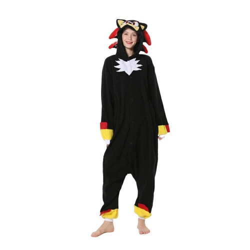 Sonic the Hedgehog 1Onesie Kigurumi Costume Pajamas Cosplay Fancy Dress new UK* - Picture 7 of 14
