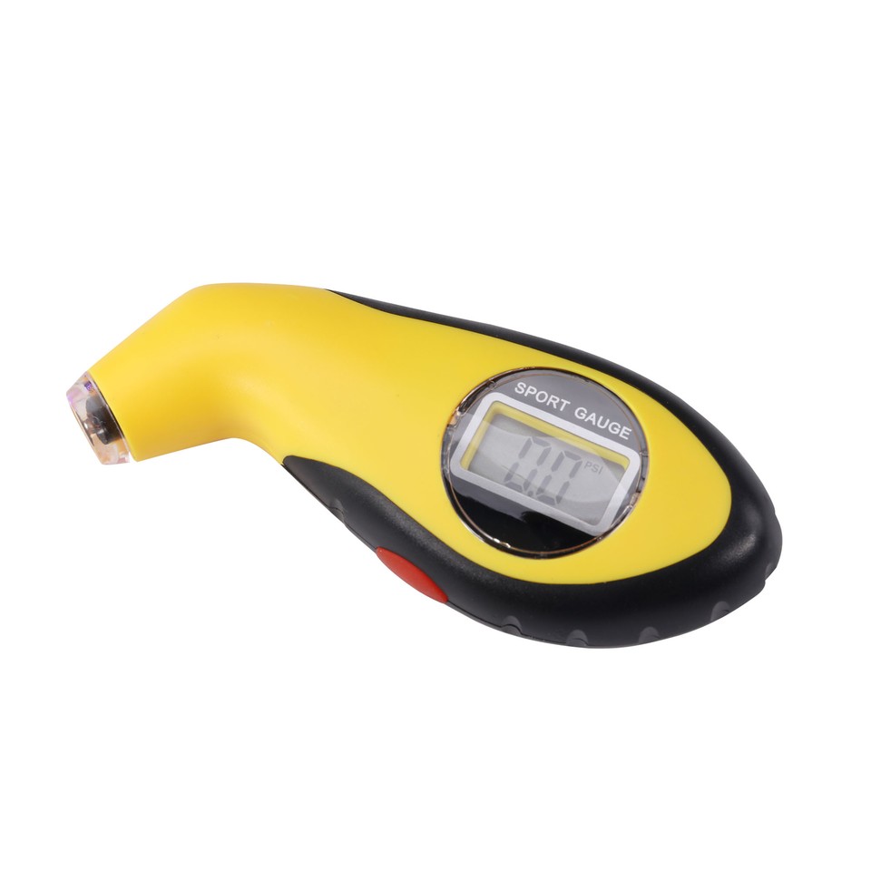 Handy Digital Tire Pressure Gauge With LCD For Car Air Tire Check | eBay