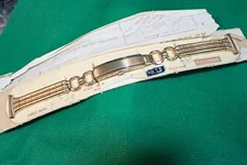 Vintage Kestenmade Expanding Buckle 12 K GF Watch Band 15.8 mm ends 6 - 6.5" NOS