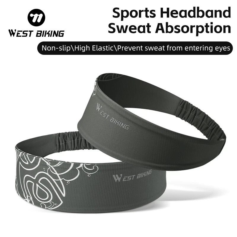 WEST BIKING Verano Ciclismo Aire Libre Banda para Sudar Ampliar la Humedad Diadema Absorbente Foto 3 de 4