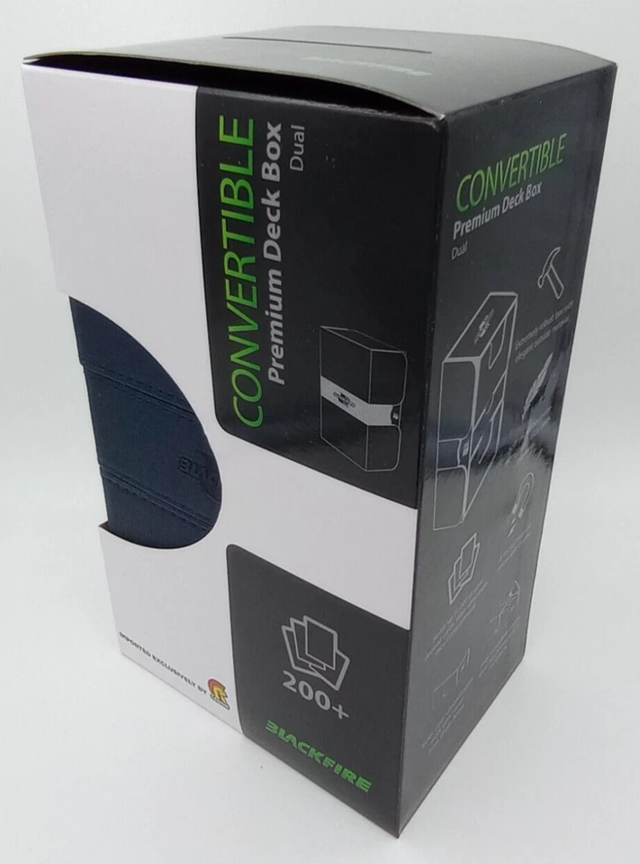 Legion Blackfire Convertible Doble Cubierta Caja Magnética - AZUL Foto 3 de 4