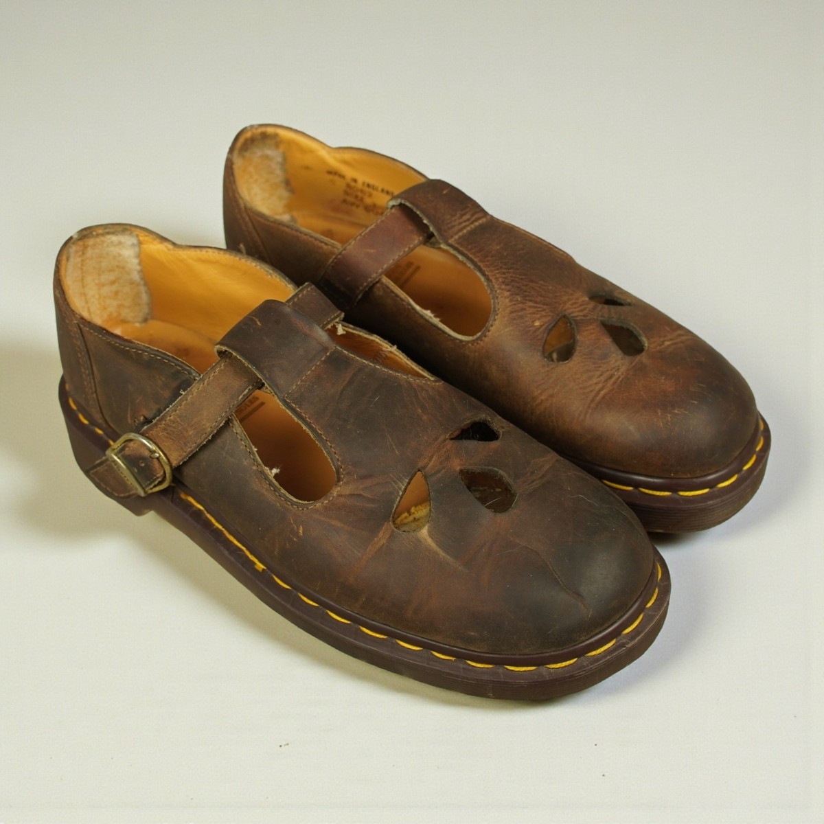 Dr. Martens ゴールドビットローファー UK5 ドクターマーチン公式