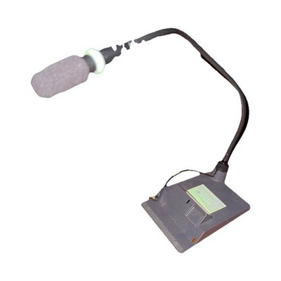 IPC Systems 48V Gooseneck Radio Communication Mic Stand Mount 3.5mm