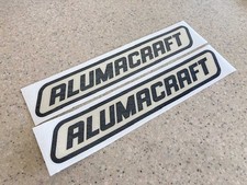 AlumaCraft Vintage Fishing Boat Decals 12