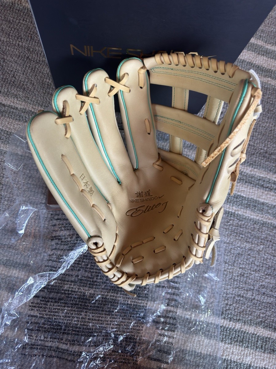 NIKE SHADO Elite J series Baseball Glove (Left-Hand Throw