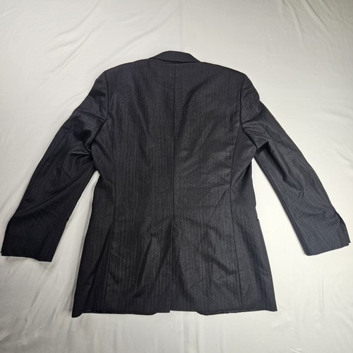 Brooks Brothers Makers 1818 Fitzgerald Blazer Mens 40R Jacket Saxxon Sport Coat - Picture 4 of 11