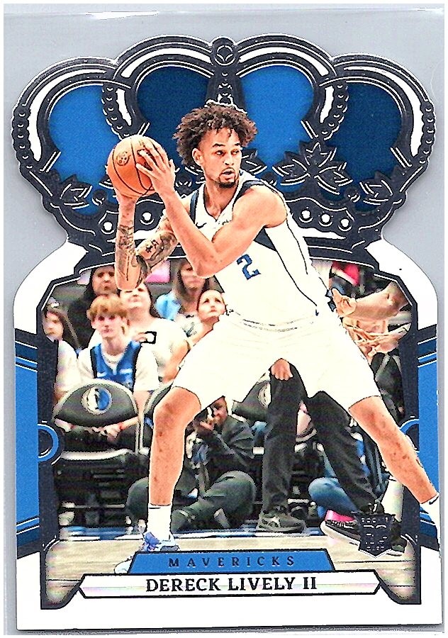 2023-24 Panini Crown Royale #5 Dereck Lively II