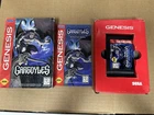 Gargoyles Sega Genesis Complete In Box CIB Great Shape