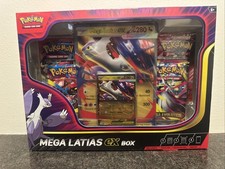 LOT OF TWO Pokemon TCG Mega Latias ex Box Sealed New