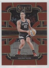 2024 Panini Select WNBA Concourse Red Prizm 106/149 Kelsey Plum #75 0f21