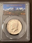 2017-S   Half Dollar  First Day Of Issue     ENHANCED        PCGS  SP 70