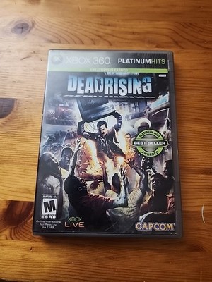 Dead Rising Platinum Hits Microsoft Xbox 360 Video Game CIB M Capcom Horror