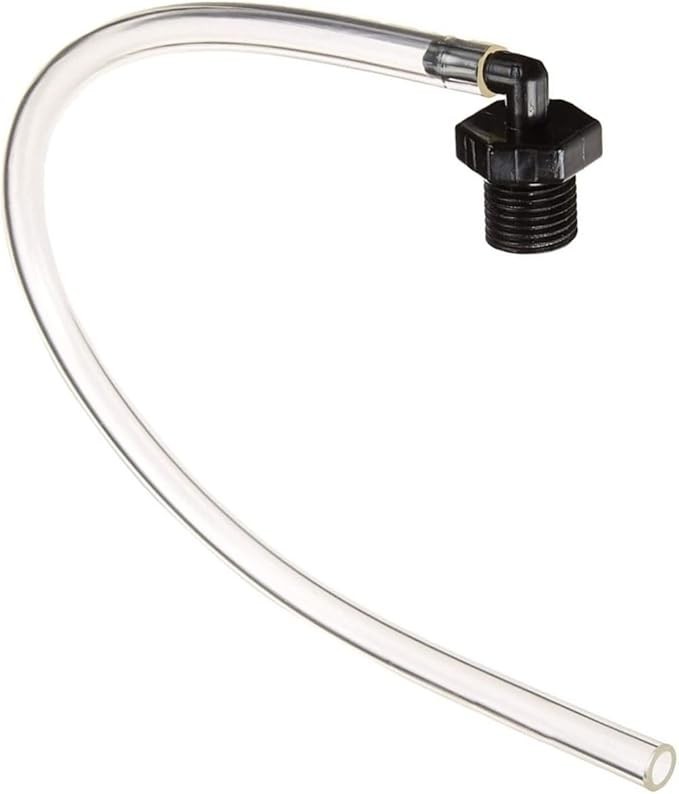 Water Bottle Elbow (90 Degrees) Tubing Connector 12 Inches, 