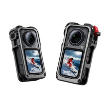 Aluminum Alloy Protective Shell  Lens Cover for Insta360 X6 Camera Accessories