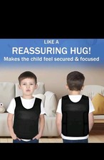 Weighted Vest for Kids Small, Ages 4 to 7 Compression Vest for Kids Including