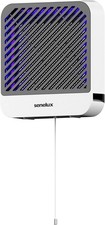 Senelux Wall-Mount Bug Zapper 5W – Humane UV Fly Mosquito Killer for Home