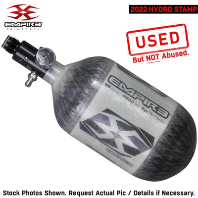 #ad CLEARANCE Empire Paintball BASICS 68 4500 High Pressure Carbon Fiber Compressed $139.95