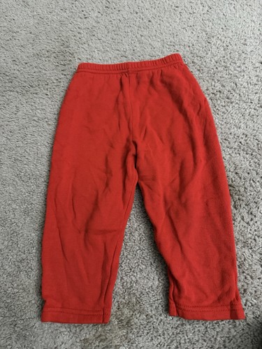 Vintage 90s 101 Dalmatian Disney Kids Red Sweatpants 2T