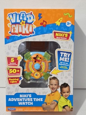 Vlad & Niki Niki's Adventure Time Watch