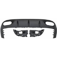 Diederichs 1627257 Blende, StoßFäNger Hinten FüR Mercedes E-KLASSE Coupe (C238)