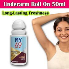 Roll On Deodorant Antiperspirant Alcohol-free 1.7 oz./ 50 ml. USA