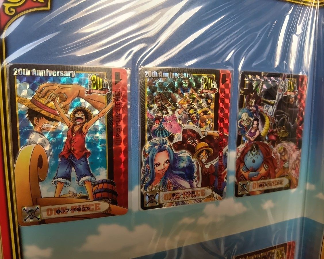 One Piece Carddass Episode Selection 20Th Anniversary Premium