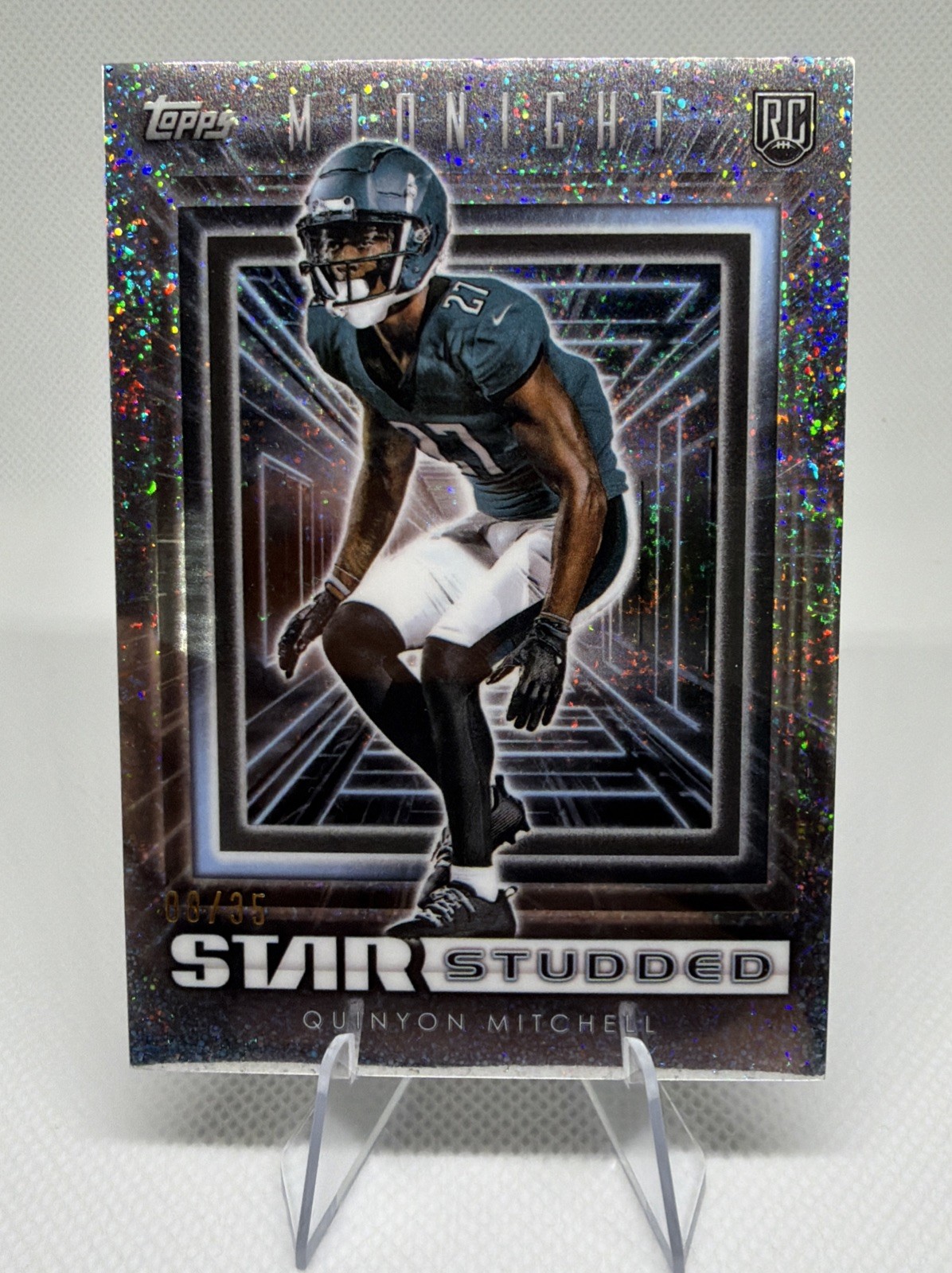 Quinyon Mitchell Topps Midnight Star Studded #SS9 Base