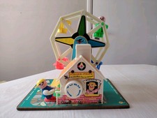 1966 FisherPrice Little People Music Box Ferris Wheel In The Good Old Summertime