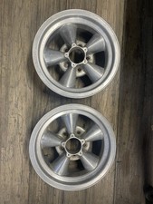 2 Ea Vintage American Racing Equipment Torq-thrust Wheel 14x6 5x4.5 Ford