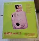 Fujifilm Instax Mini 12 Instant Camera open box