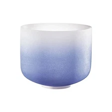 Meinl Sonic Energy Crystal Singing Bowl 9 A Note Brow Chakra  High-purity Quartz