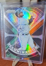 2021 Panini Prizm - Illumination Luis Robert #IL-6 Cosmic Haze Prizm