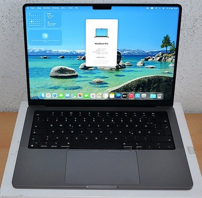 Apple MacBook Pro A2918 2023  14'' CPU Apple M3 , 8GB RAM 512 GB SSD