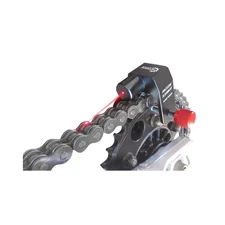 Chain & Sprocket Alignment Tool - Laser Application
