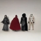 Star Wars Vintage Action Figures Lot Emperor Darth Vader Stormtrooper R Guard
