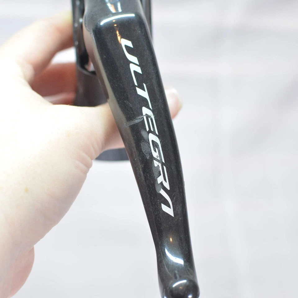 Shimano Ultegra ST-R8020 LEFT/FRONT 2x Double 11s R8000 Hydraulic Shifter 8/10 V - Image 2 of 4