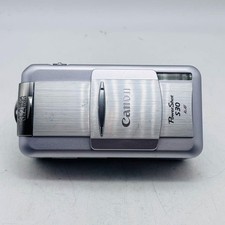 Canon PowerShot S30 Compact Digital Camera Tested Shutter Flash Timer