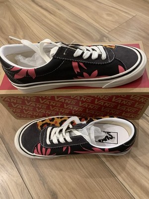 Vans Style 73 DX (Anaheim Factory) Og Print Sneakers,Mix/Og Black, M/10.5, W/12