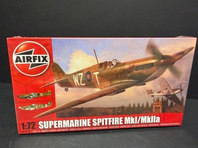 AIRFIX 1/72 SUPERMARINE SPITFIRE MkI/MkIIa model kit 2011 issue new sealed (43)