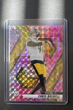 2025 Panini Mosaic - Chris Boswell #57 Camo Pink Mosaic Prizm