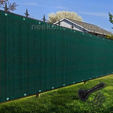 Privacy Screen Fence Garden Screening Windbreak Shade Net Indoor Outdoor Patio