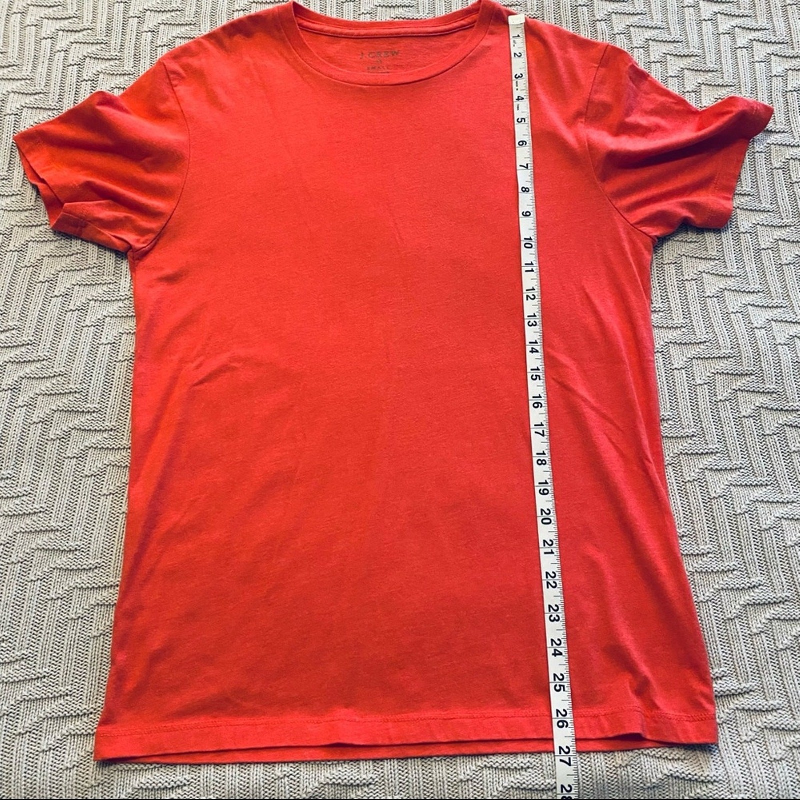 J. Crew orange basic tee - image 7