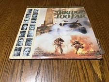 A Bridge Too Far Laserdisc 2-Disc Gatefold WIDESCREEN SEAN CONNERY JAMES 1990