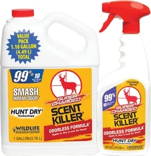 Wildlife Research Center Super Charged Scent Killer Spray & Refill - Odor Elimin