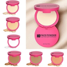 Women Setting Powder Lock In Makeup HD Face Powder Pore-Blurring Powder 1Pcs