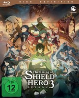The Rising Of The Shield Hero - Staffel 3 - Part 1 - Blu-Ray Mit Sammelschuber