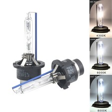 2x 35w D2s Hid Xenon Headlight Bulbs Oem Lamp Low Bean Whiteblue Light