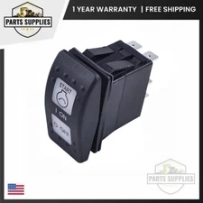 02250201-866 Rocker Switch ON/OFF/START fits Sullair 185‑600 Air Compressor