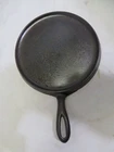 Griswold Cast Iron 8 Handle Griddle Slant Logo 738 A