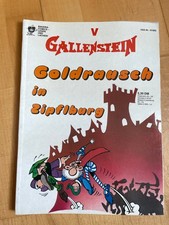 Gallenstein Band 5 Goldrausch in Zipflburg Co...